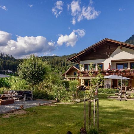 Apartamento Berghaus Weissbriach Exterior foto
