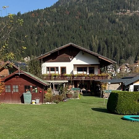 Apartamento Berghaus Weissbriach Exterior foto
