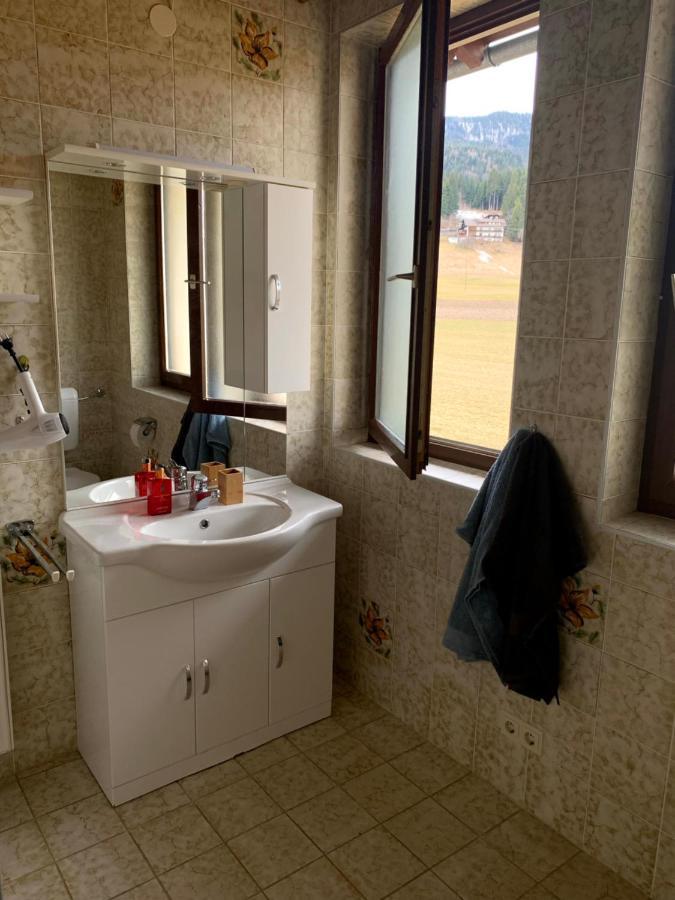 Apartamento Berghaus Weissbriach Exterior foto