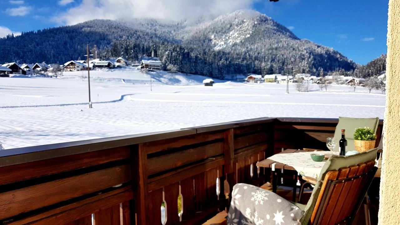 Apartamento Berghaus Weissbriach Exterior foto
