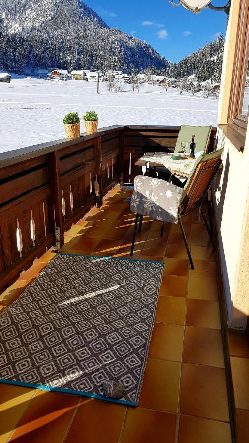 Apartamento Berghaus Weissbriach Exterior foto