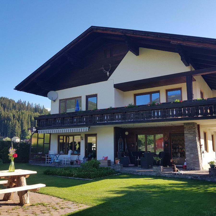Apartamento Berghaus Weissbriach Exterior foto
