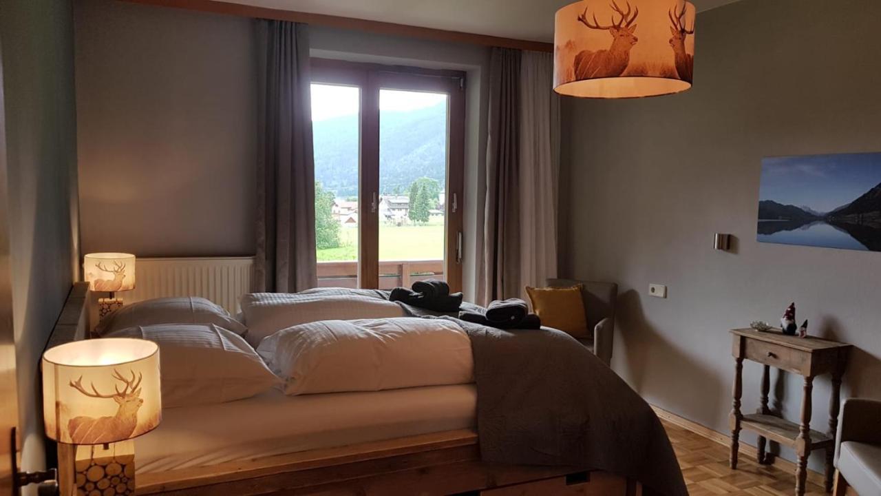 Apartamento Berghaus Weissbriach Exterior foto