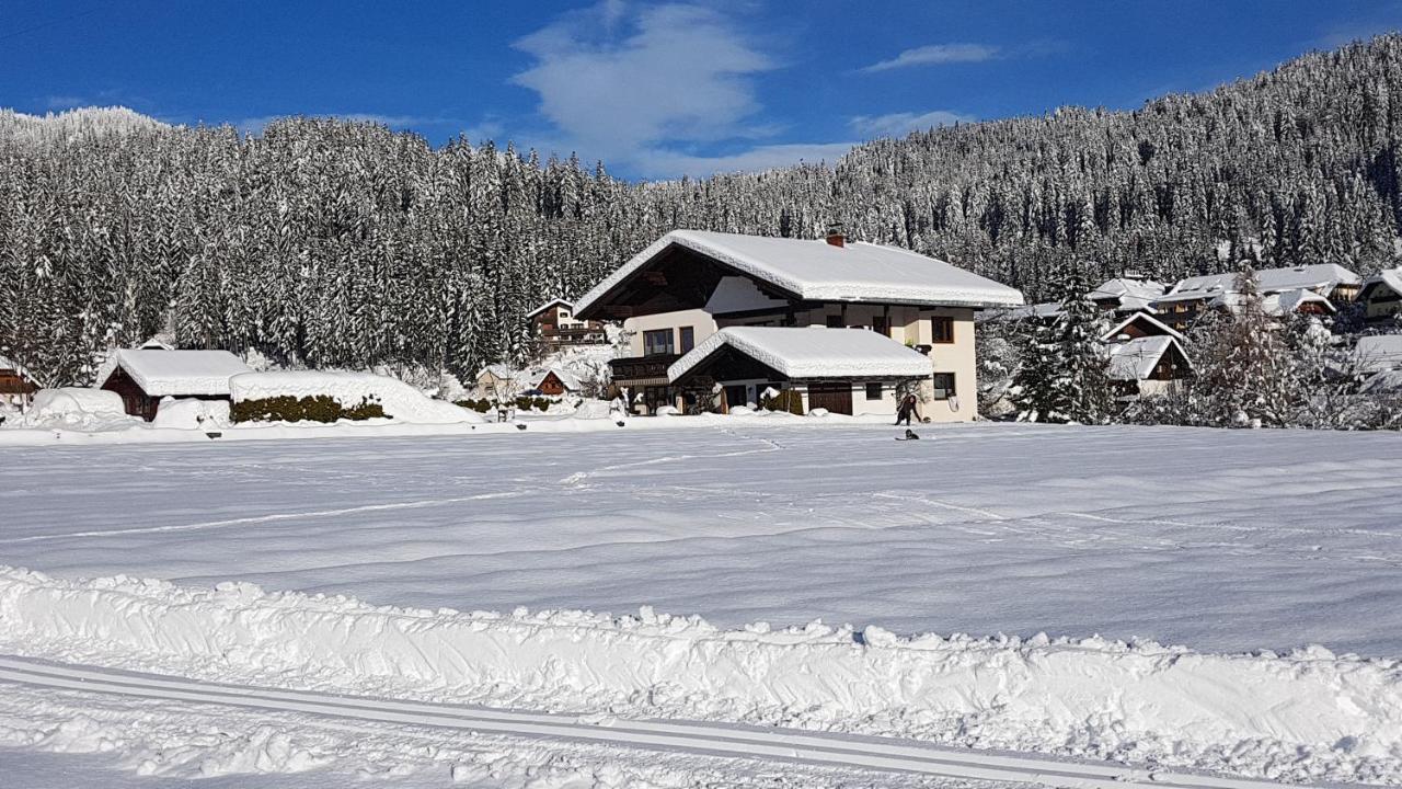 Apartamento Berghaus Weissbriach Exterior foto