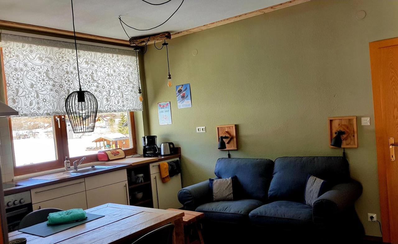 Apartamento Berghaus Weissbriach Exterior foto