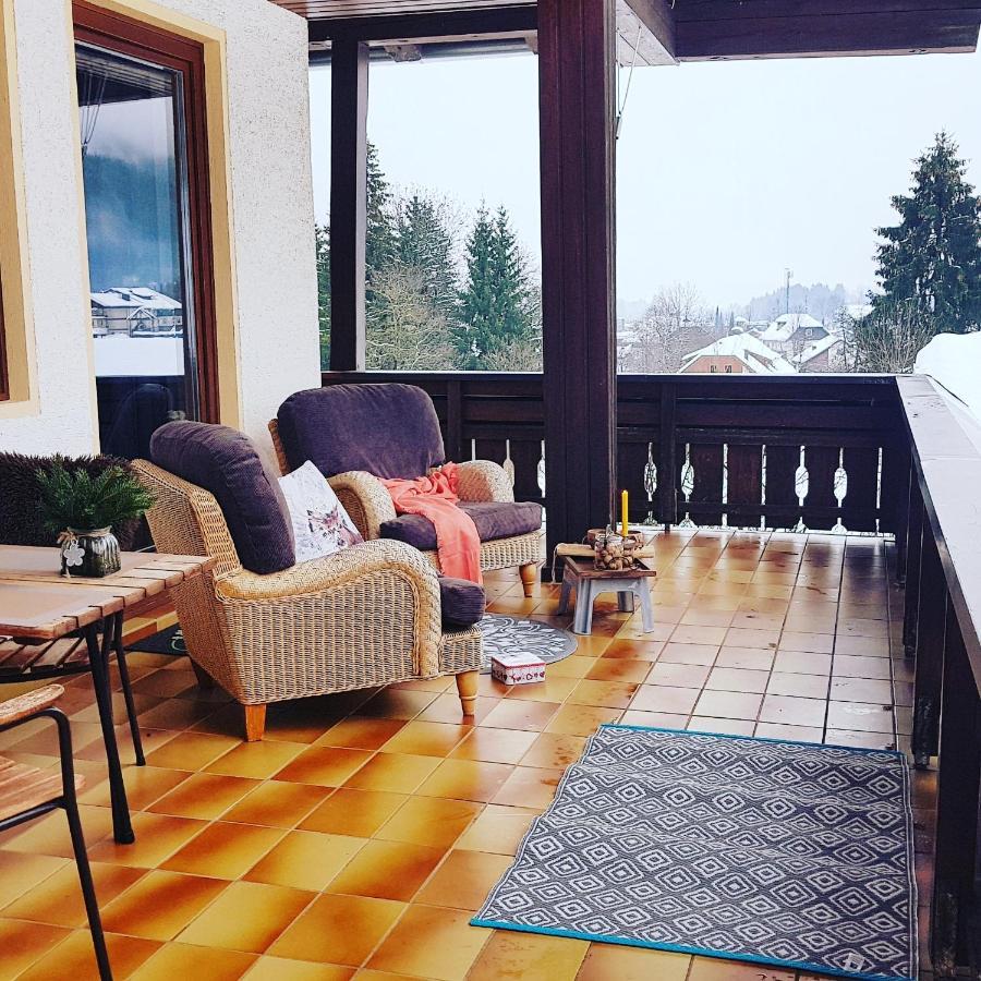 Apartamento Berghaus Weissbriach Exterior foto