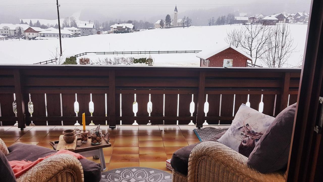 Apartamento Berghaus Weissbriach Exterior foto