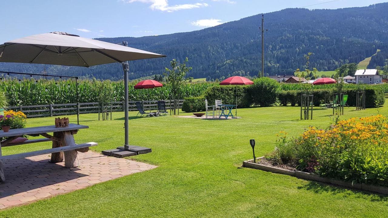 Apartamento Berghaus Weissbriach Exterior foto