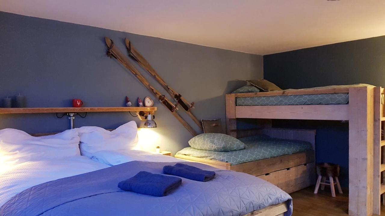 Apartamento Berghaus Weissbriach Exterior foto