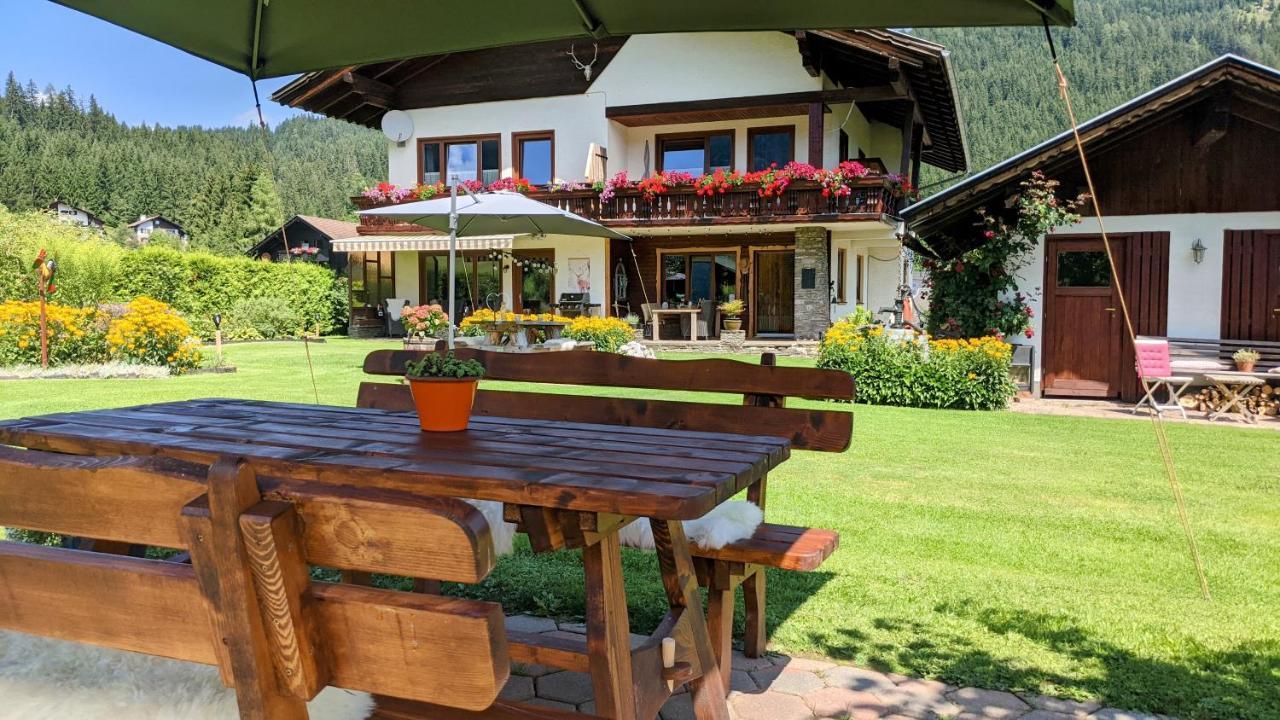 Apartamento Berghaus Weissbriach Exterior foto