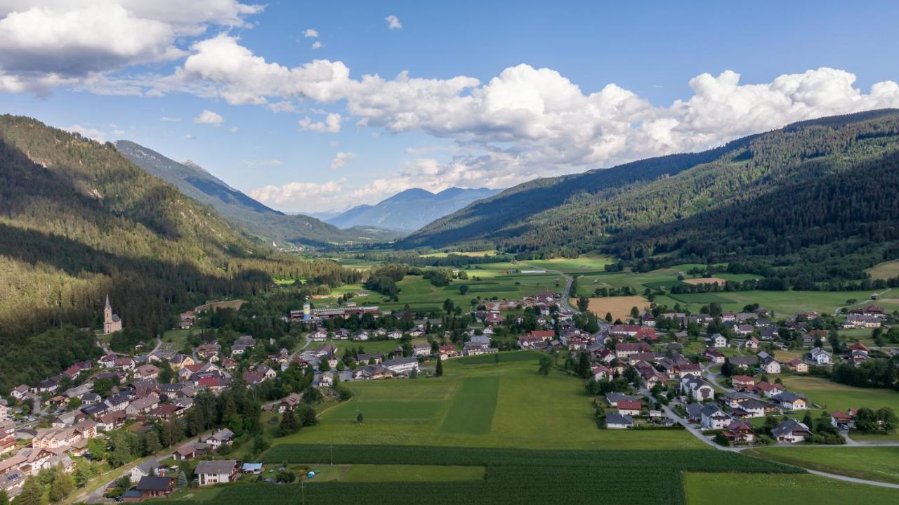 Apartamento Berghaus Weissbriach Exterior foto