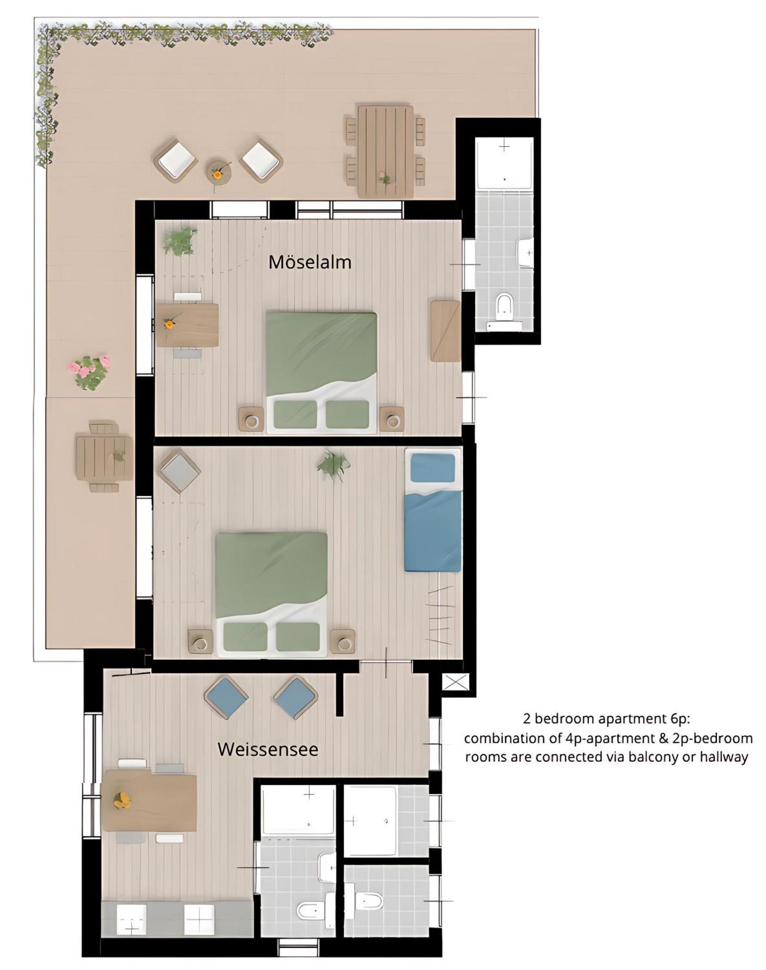Apartamento Berghaus Weissbriach Exterior foto