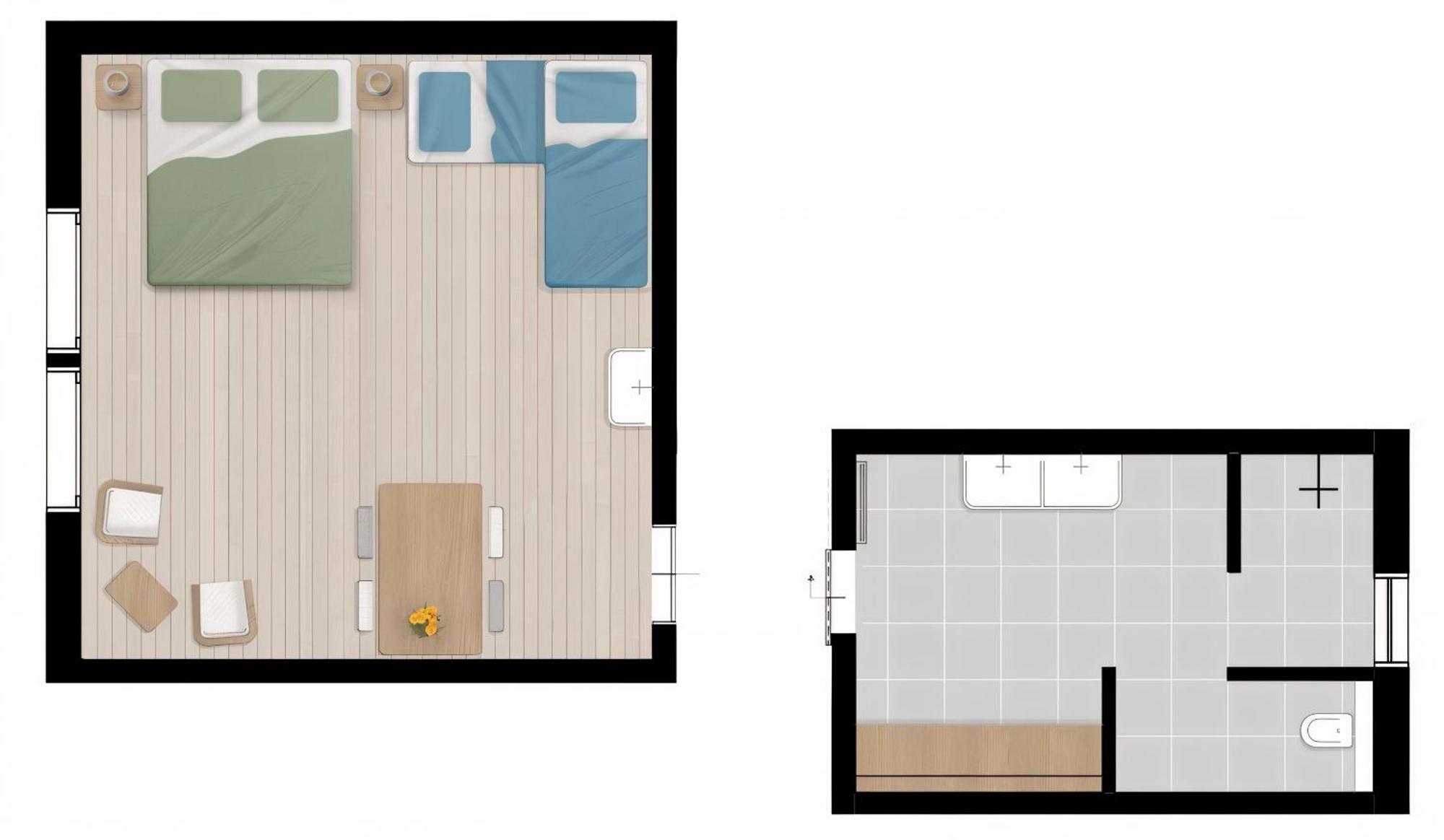 Apartamento Berghaus Weissbriach Exterior foto