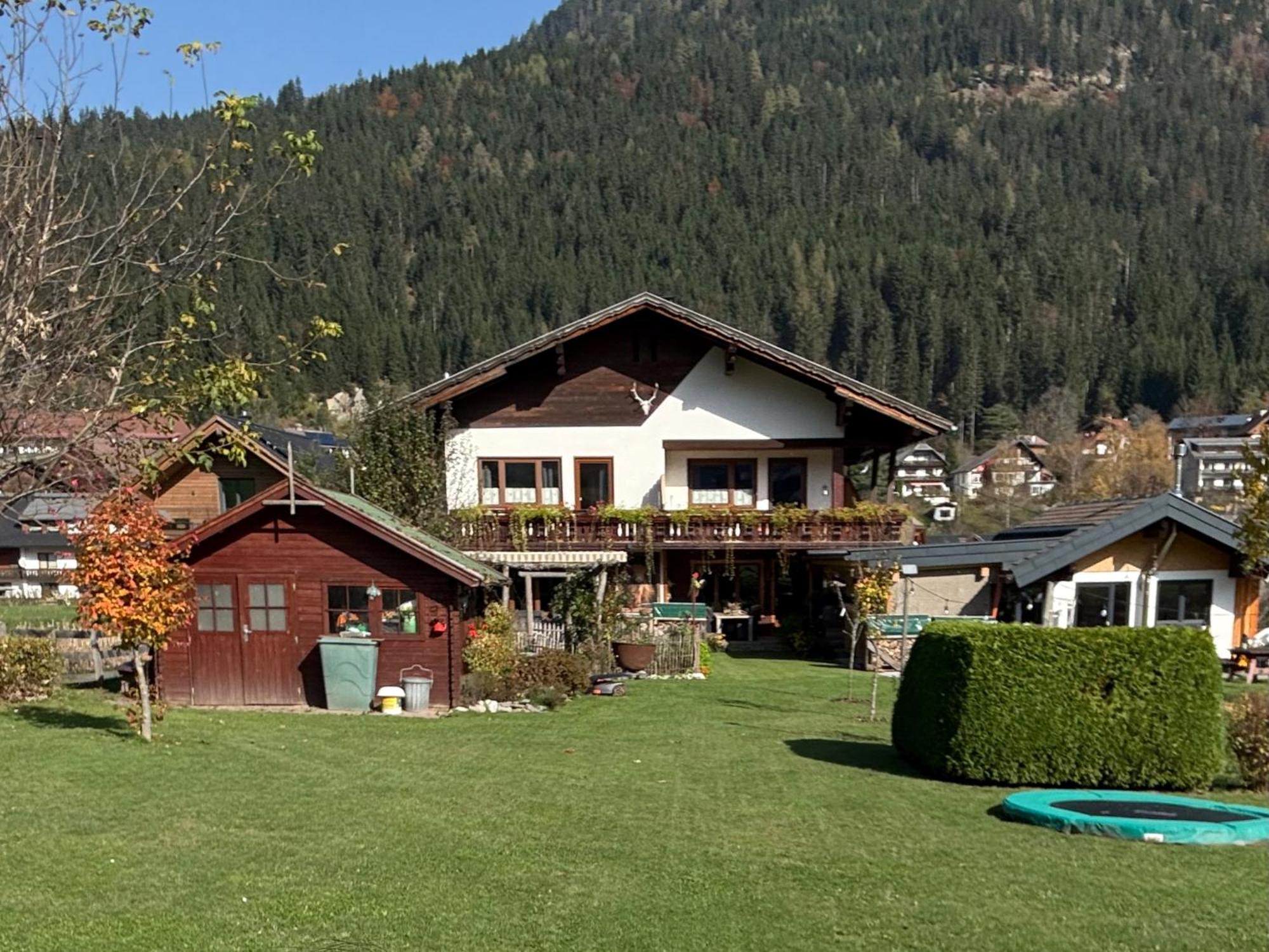 Apartamento Berghaus Weissbriach Exterior foto