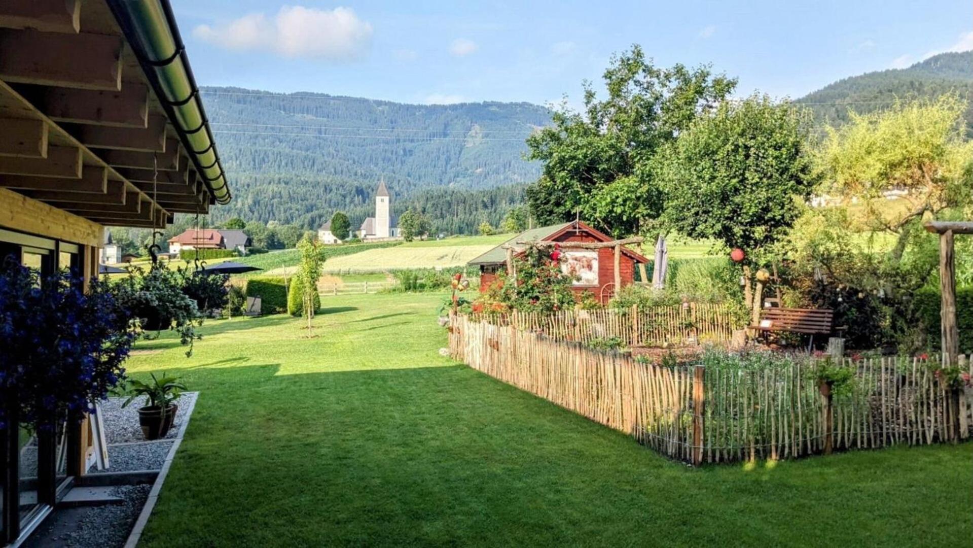 Apartamento Berghaus Weissbriach Exterior foto